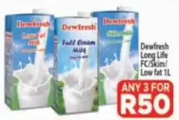 Supa Store Dewfresh Long Life FC/ Skim Low Fat offer