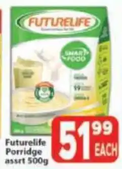 Supa Store Futurelife Porridge offer