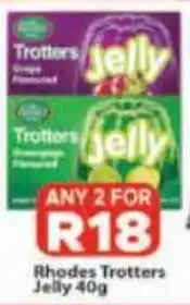 Supa Store Rhodes Trotters Jelly offer