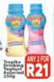 Supa Store Tropika Drinking Yoghurt Assorted offer