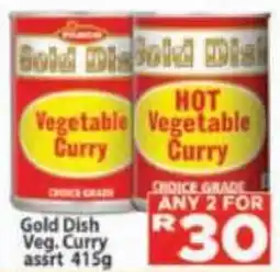 Supa Store Gold Dish Vegetable Curry offer