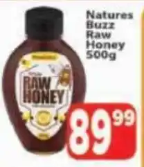 Supa Store Natures Buzz Raw Honey offer