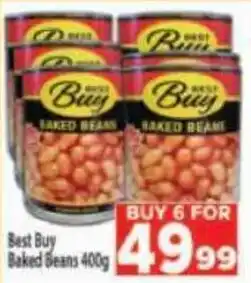 Supa Store Best Buy Baked Beans offer