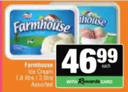 Spar Savemor Farmhouse Ice Cream Assorted offer