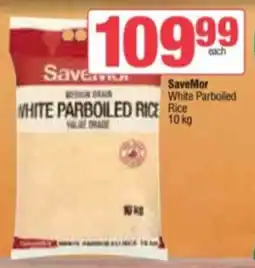 Spar Savemor SaveMor White Parboiled Rice offer