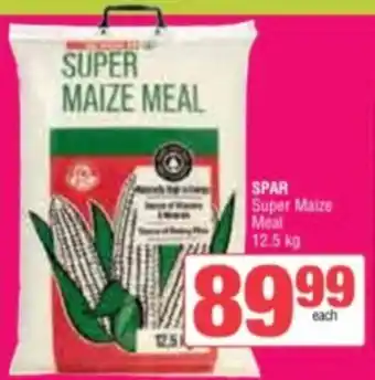 Spar Savemor SPAR Super Maize Meal offer
