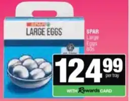 Spar Savemor SPAR Large Eggs offer