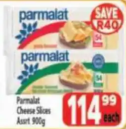 Supa Store Parmalat Cheese Slices offer
