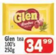 Supa Store Glen Tea offer