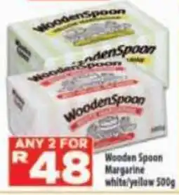 Supa Store Wooden Spoon Margarine white/yellow offer