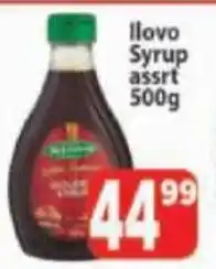 Supa Store Illovo Syrup offer