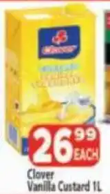 Supa Store Clover Vanilla Custard offer