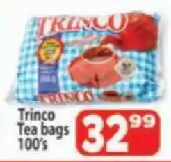 Supa Store Trinco Tea bags offer