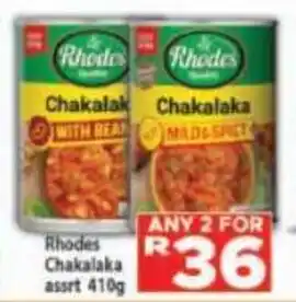 Supa Store Rhodes Chakalaka offer