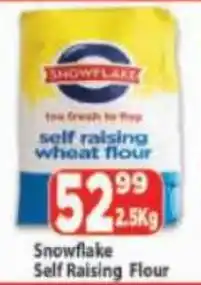 Supa Store Snowflake Self Raising Flour offer