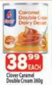 Supa Store Clover Caramel Double Cream offer