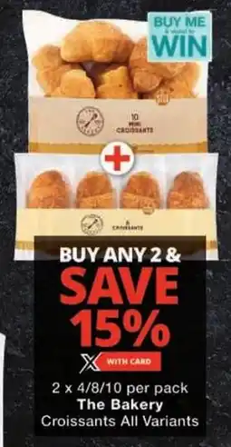 Checkers The Bakery Croissants All Variants offer