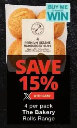 Checkers The Bakery Rolls Range offer