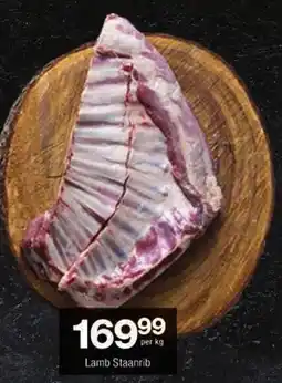 Checkers Lamb Staanrib offer
