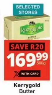 Checkers Kerrygold Butter offer