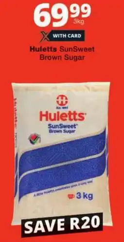 Checkers Huletts SunSweet Brown Sugar offer