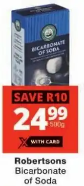 Checkers Robertsons Bicarbonate of Soda offer