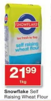 Checkers Snowflake Self Raising Wheat Flour offer