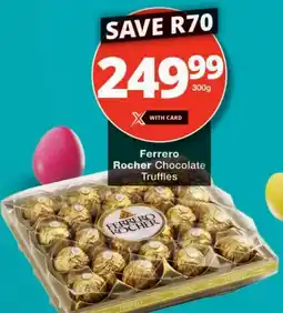 Checkers Ferrero Rocher Chocolate Truffles offer