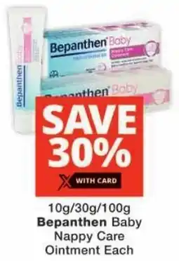 Checkers Bepanthen Baby Nappy Care Ointment offer