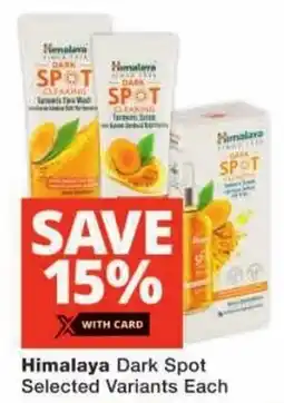 Checkers Himalaya Dark Spot offer
