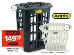 Checkers Addis Laundry Hamper offer