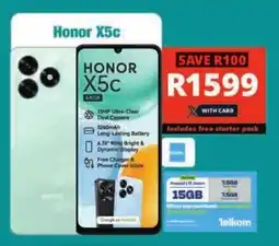 Checkers Honor X5c offer