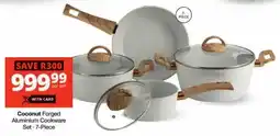 Checkers Coconut Forged Aluminium Cookware Set offer