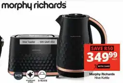 Checkers Morphy Richards Hive Kettle offer