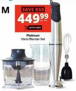 Checkers Platinum Hand Blender Set offer