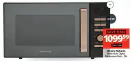 Checkers Morphy Richards Rose Gold Digital Microwave Oven offer