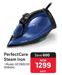 Makro Philips PerfectCare Steam Iron offer