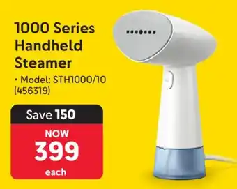 Makro Philips 1000 Series Handheld Steamer offer