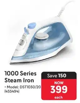 Makro Philips 1000 Series Steam Iron offer