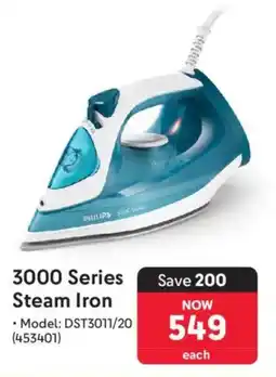 Makro Philips 3000 Series Steam Iron offer