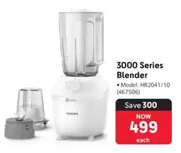 Makro Philips 3000 Series Blender offer
