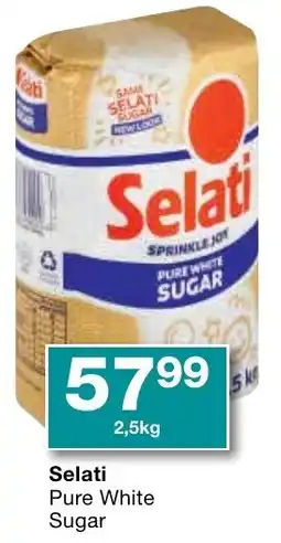 Checkers Selati Pure White Sugar offer