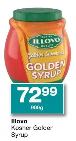 Checkers Illovo Kosher Golden Syrup offer