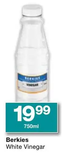 Checkers Berkies White Vinegar offer