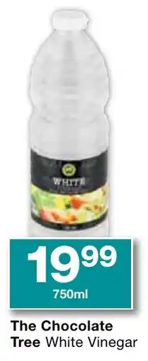 Checkers The Chocolate Tree White Vinegar offer