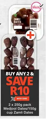 Checkers Medjool Dates/ Zamli Dates offer