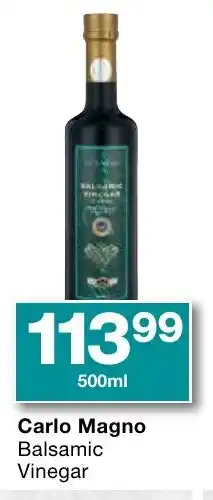 Checkers Carlo Magno Balsamic Vinegar offer