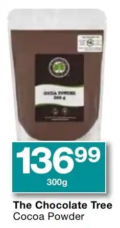 Checkers The Chocolate Tree Cocoa Powder offer