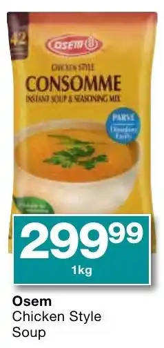Checkers Osem Chicken Style Soup offer