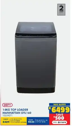 Russells Defy top loader manhattan offer